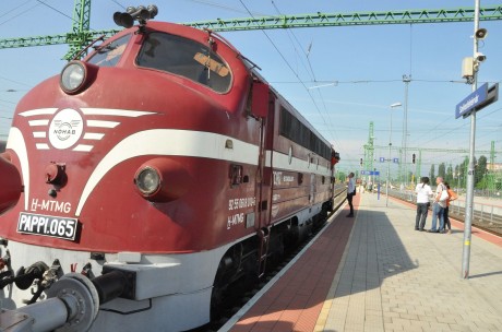 Nohab és Szergej húzta vonatok is járnak hétvégén Fehérvár és Tapolca között